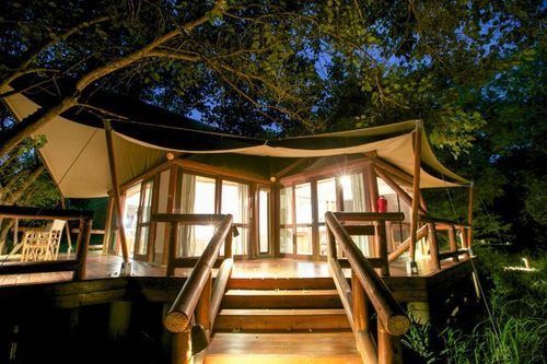 Tuli Safari Lodge Lentswelemoriti 外观 照片